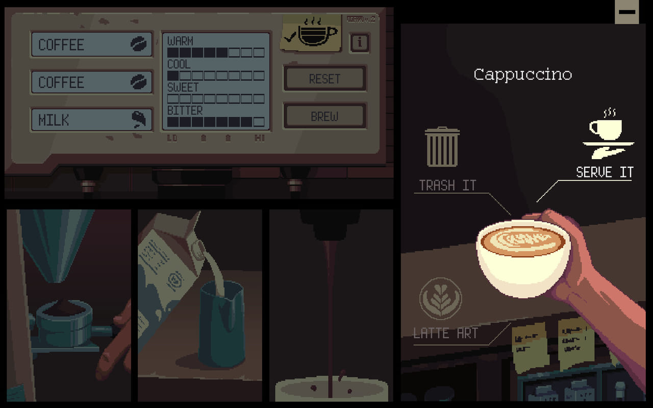 名作アドベンチャーゲーム『Coffee Talk（コーヒートーク）』が50%オフの価格で購入できるセール開催中_003