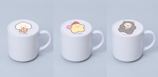 SANRIO CAFE 池袋店「ぺたぺたみにりあん」限定フード