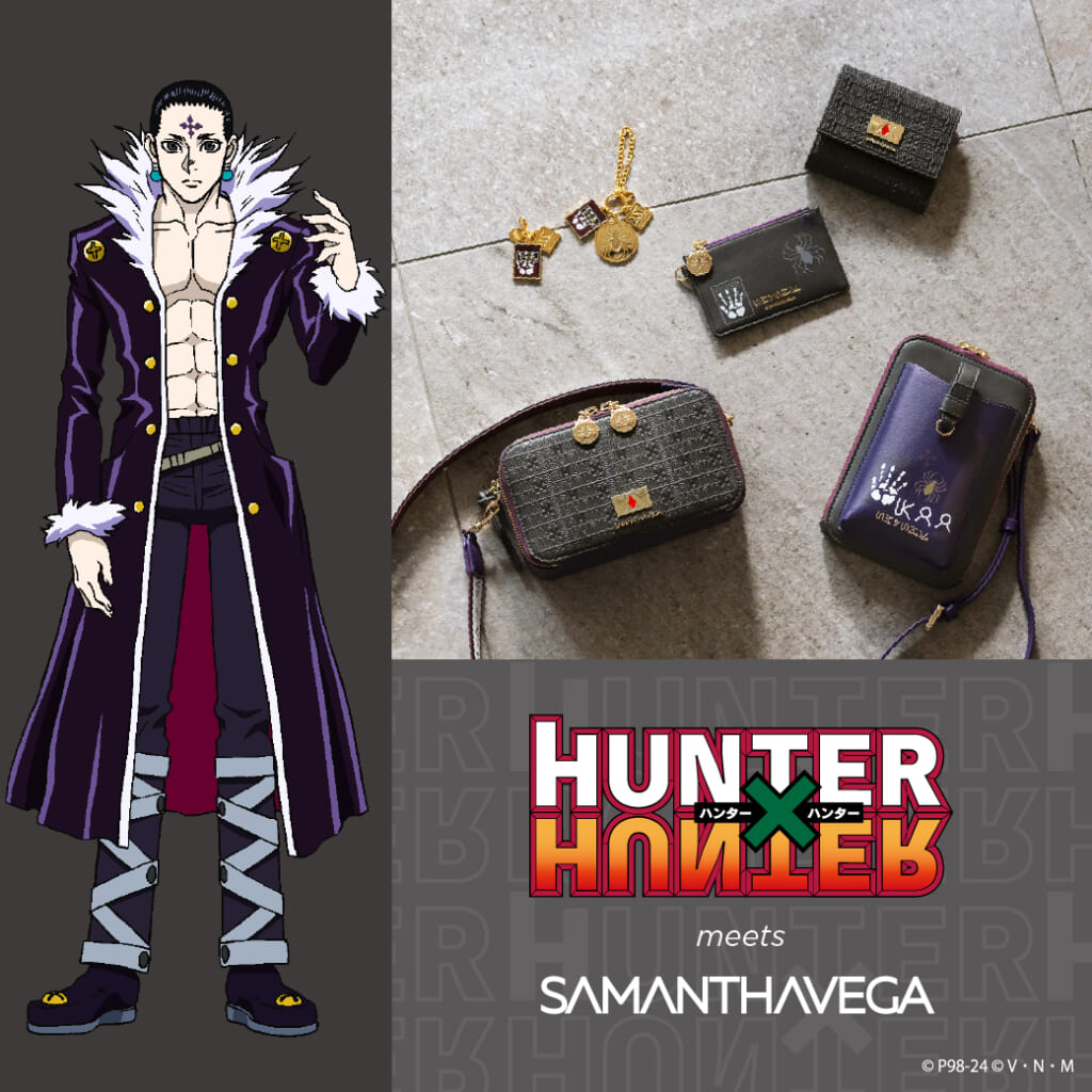 HUNTER×HUNTER　meets　SAMANTHAVEGA　コラボアイテム