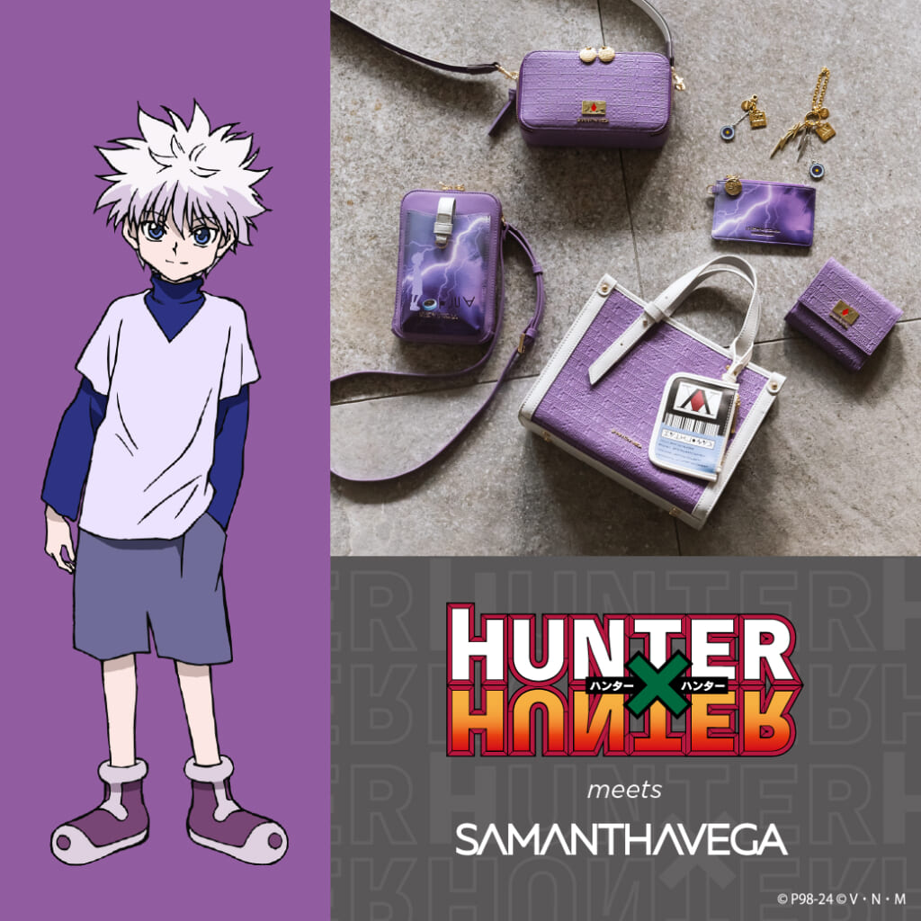 HUNTER×HUNTER　meets　SAMANTHAVEGA　コラボアイテム