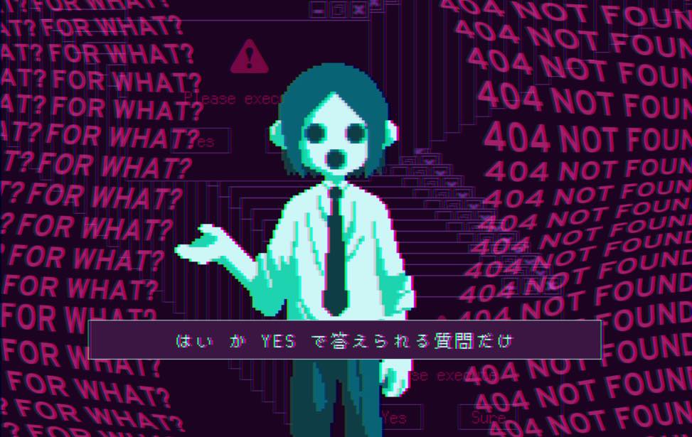 AIに仕事を奪われた未来を描くノベルゲーム『「はい」か「YES」で答えられる質問だけ』が無料で公開中_006