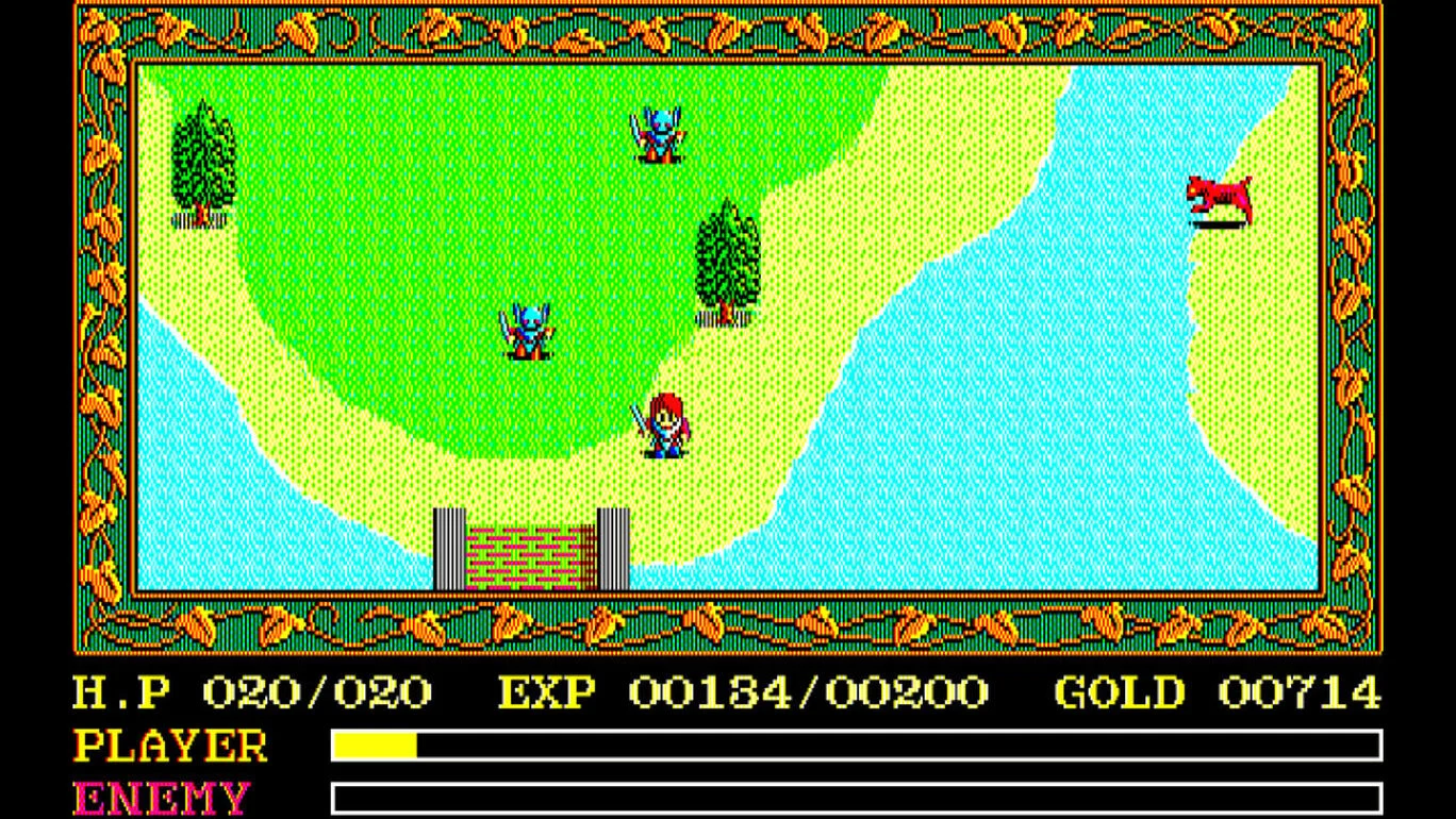 『イース』をSwitch向けに移植した『EGGコンソール イース PC-8801mkIISR』が2月15日に発売決定_002