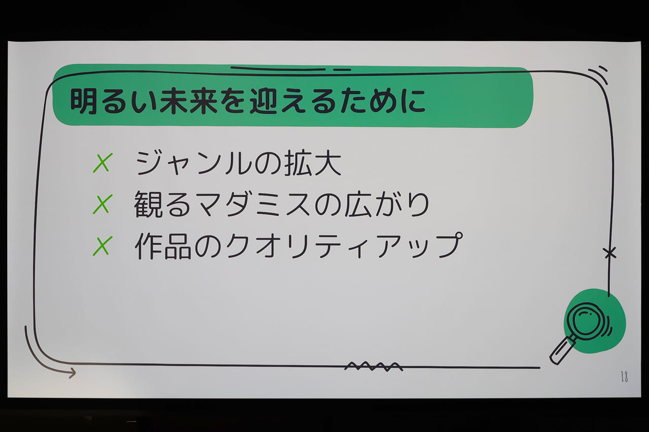 マダミスの過去・未来、プレイヤーの会話をデザインする──などふたつのセッションで出てきた様々な話題で「マダミス」を掘り下げる_012