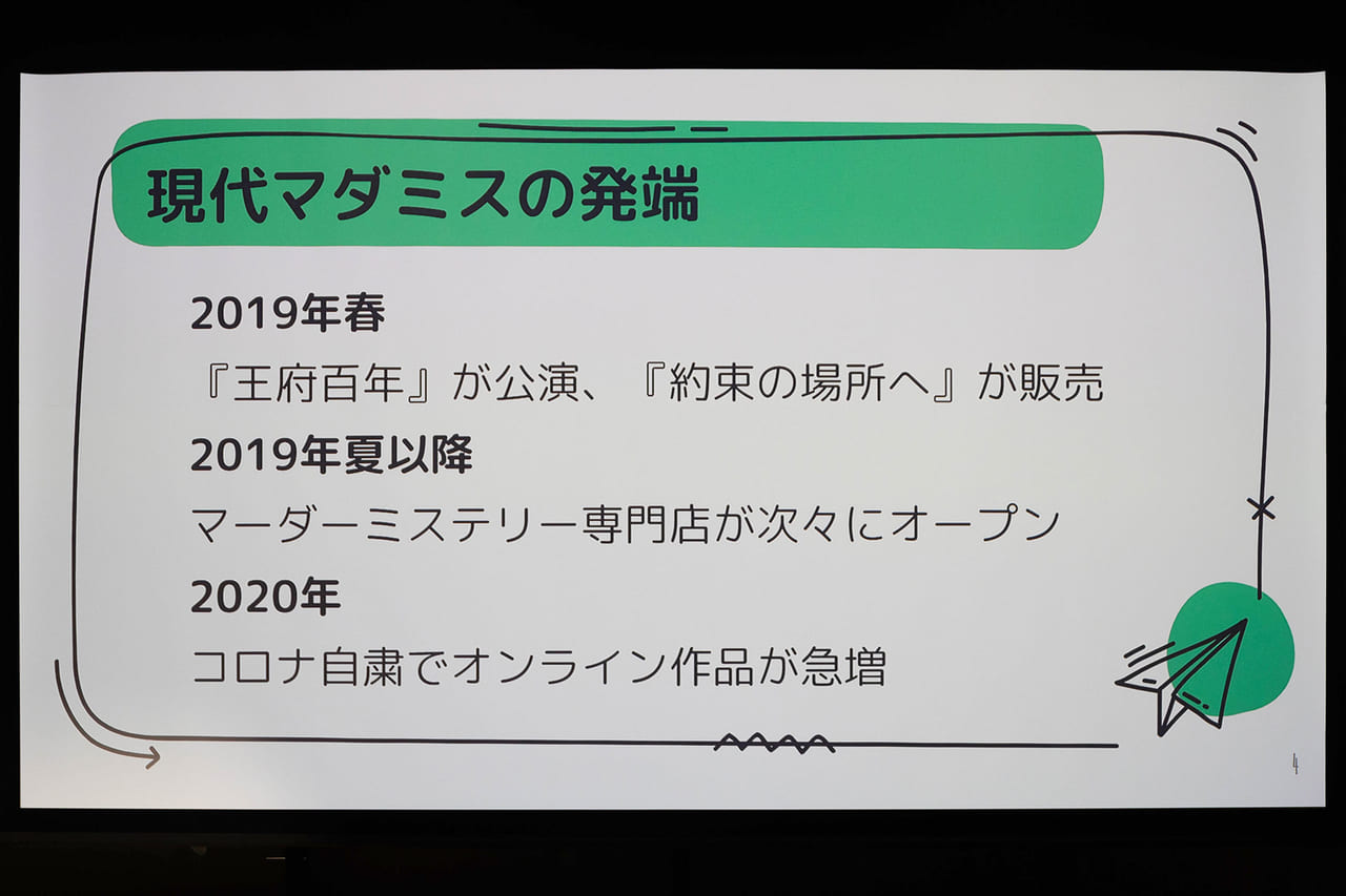 マダミスの過去・未来、プレイヤーの会話をデザインする──などふたつのセッションで出てきた様々な話題で「マダミス」を掘り下げる_005