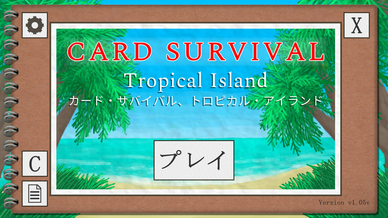 無人島で生存を目指すカード・サバイバルゲーム『Card Survival: Tropical Island』が日本語対応のアプデ