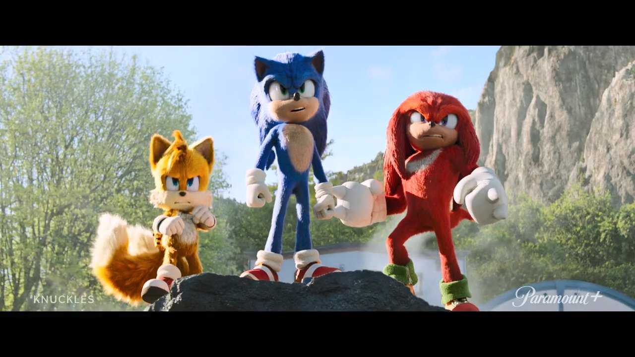 ナックルズが主役のドラマ『Knuckles』の映像がお披露目、『ソニック・ザ・ムービー』のスピンオフとして海外で4月に配信決定_002