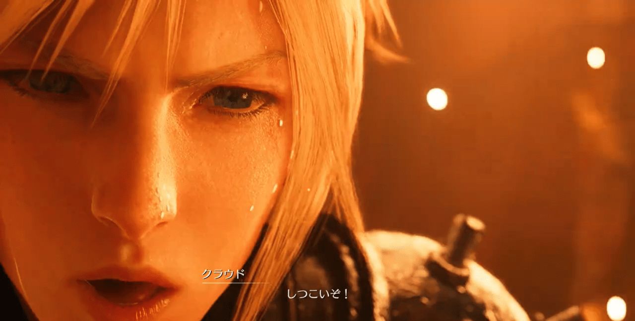 『FF7 リバース』と「どん兵衛」まさかのコラボ映像公開_003