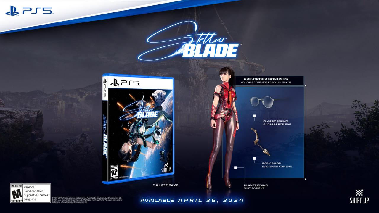 SFアクションRPG『Stellar Blade』の発売日が2024年4月26日に決定_007