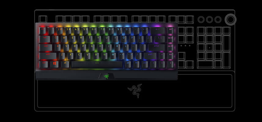 Razerのゲーミングキーボード「BlackWidow V3 Mini HyperSpeed」がAmazonにてセール中_001