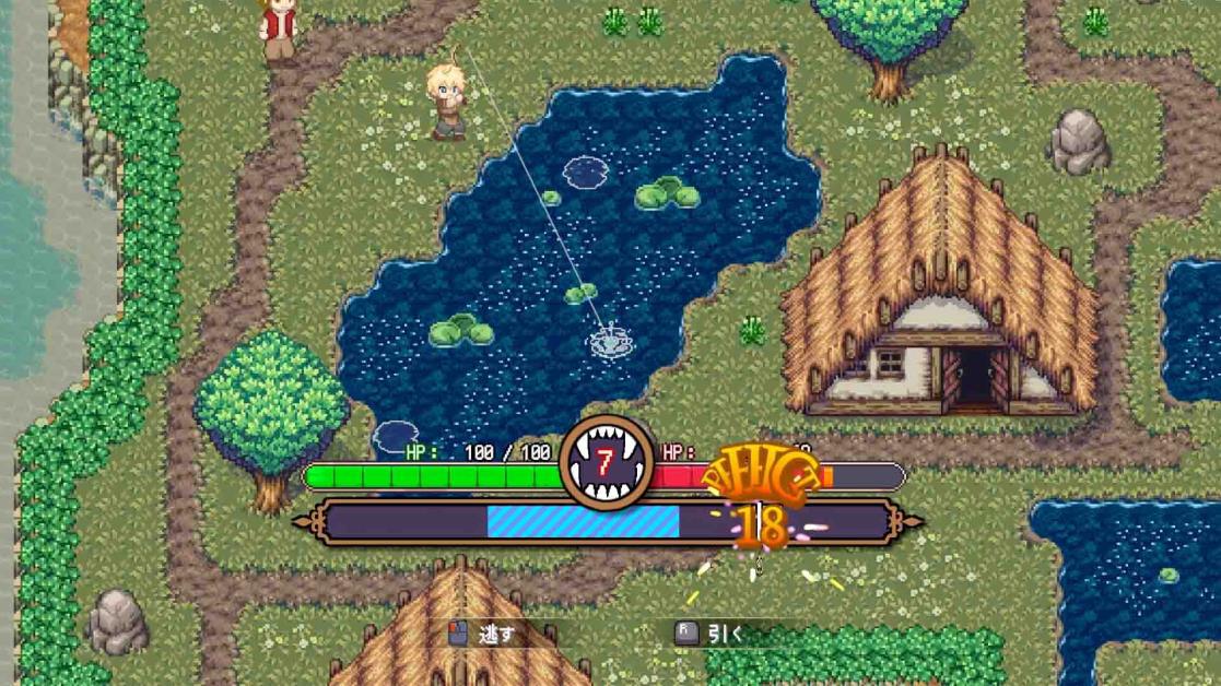 釣りRPG『シーファンタジー』Steamストアページが公開_003