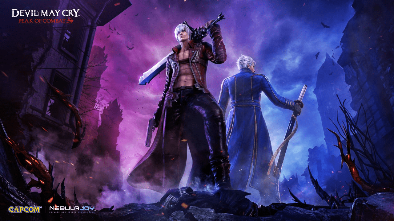 スマホ向けアクションゲーム『Devil May Cry: Peak of Combat』のβテストが2月29日から開始_001