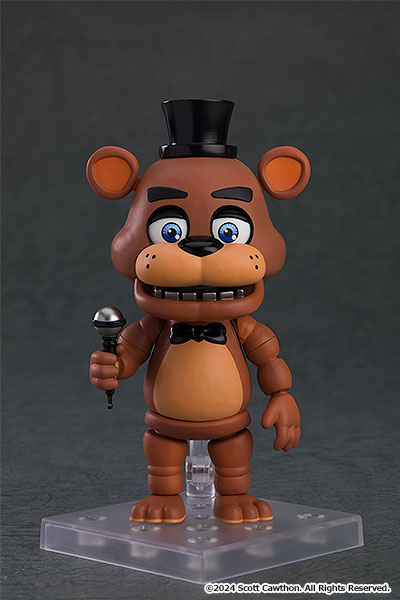 人気ホラーゲーム『Five Nights at Freddy’s』より「フレディ・ファズベアー」のねんどろいどが登場_005