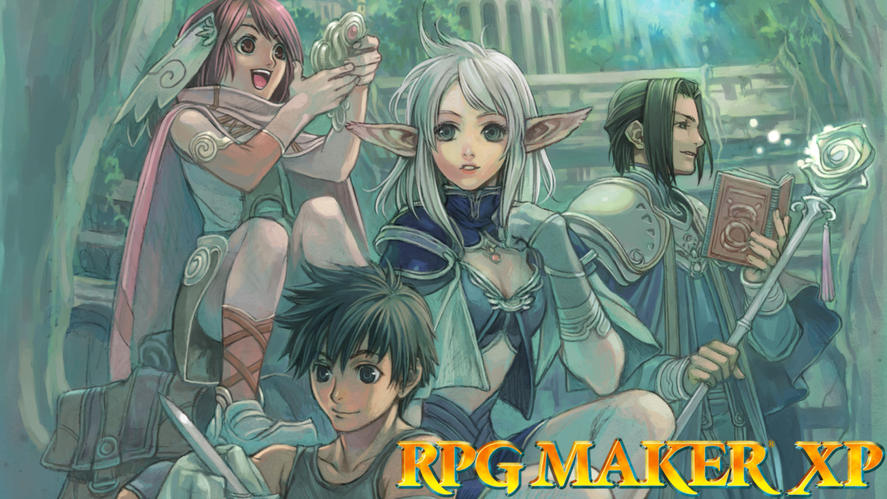 『RPGツクールXP』がSteamで無料配布中。ツクールシリーズのセールも開幕_001