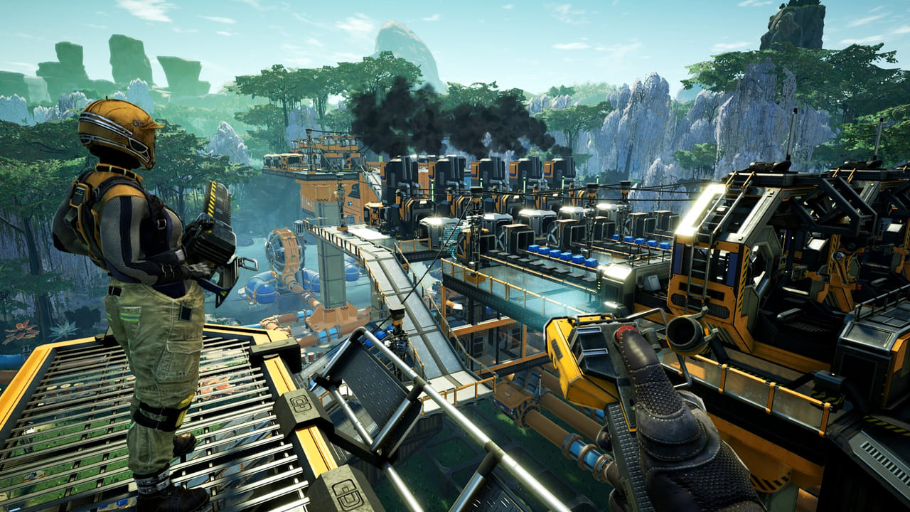 オープンワールド工場建設シミュ『Satisfactory』の正式版が今年リリース決定_001