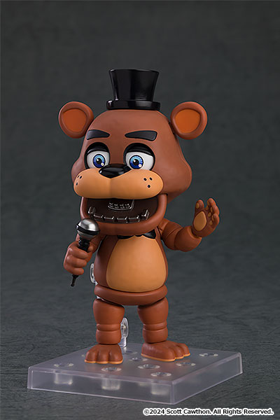 人気ホラーゲーム『Five Nights at Freddy’s』より「フレディ・ファズベアー」のねんどろいどが登場_003