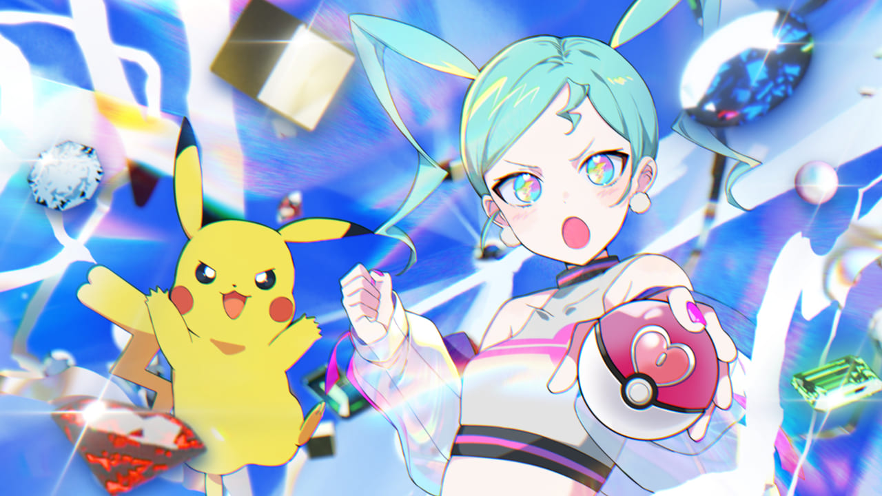 ポケモンと初音ミクのコラボ楽曲13曲目『むげんのチケット』のミュージックビデオが公開_009