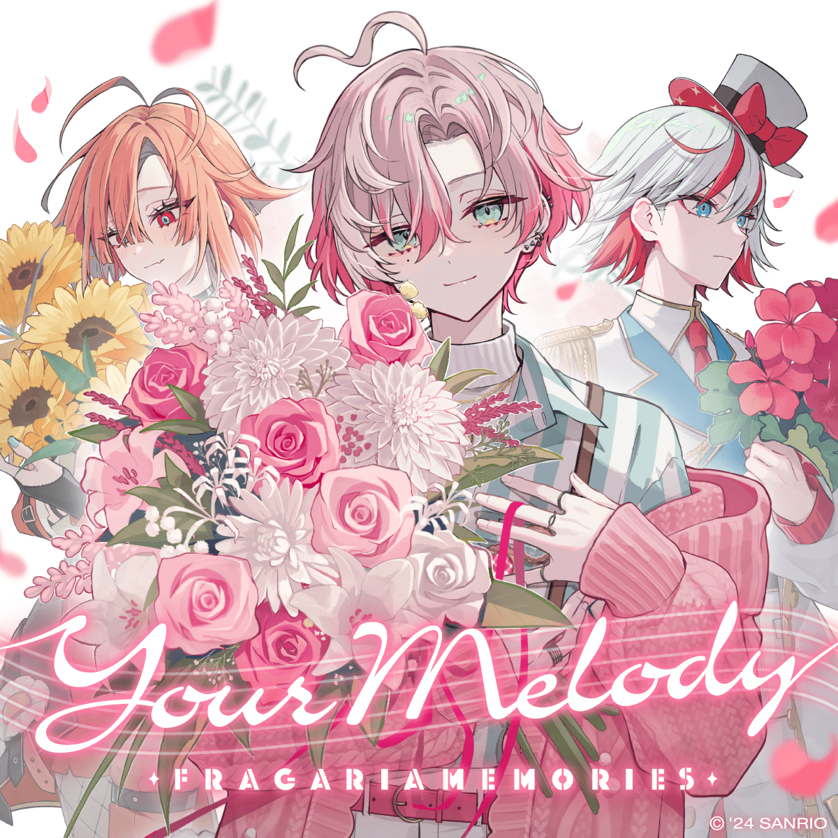 サンリオ『フラガリアメモリーズ』ボイスドラマ第1話が2月24日公開。オリジナル楽曲「Your Melody」のMVも公開_010