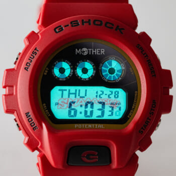 『MOTHER』と「G-SHOCK」のコラボモデル第2弾が発表_002