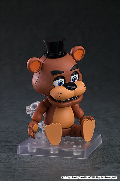 人気ホラーゲーム『Five Nights at Freddy’s』より「フレディ・ファズベアー」のねんどろいどが登場_007