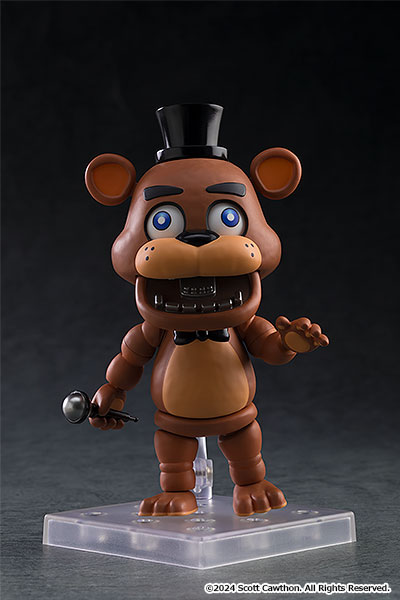 人気ホラーゲーム『Five Nights at Freddy’s』より「フレディ・ファズベアー」のねんどろいどが登場_001