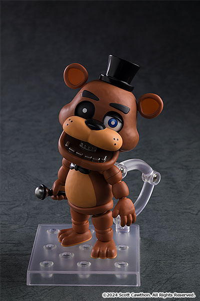 人気ホラーゲーム『Five Nights at Freddy’s』より「フレディ・ファズベアー」のねんどろいどが登場_002