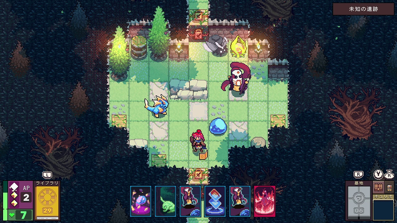 『Dungeon Drafters』家庭用ゲーム機版がついに発売。魔法のカードデッキで戦うダンジョン探索RPG_001