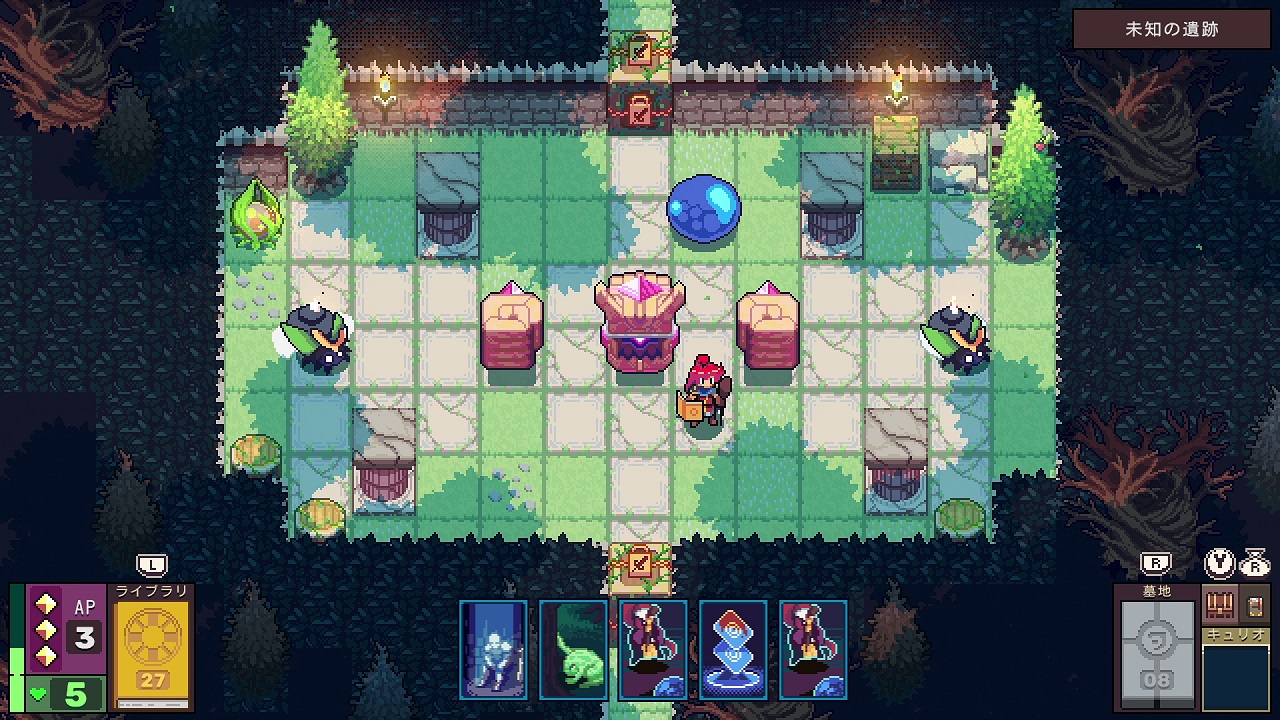 『Dungeon Drafters』家庭用ゲーム機版がついに発売。魔法のカードデッキで戦うダンジョン探索RPG_003