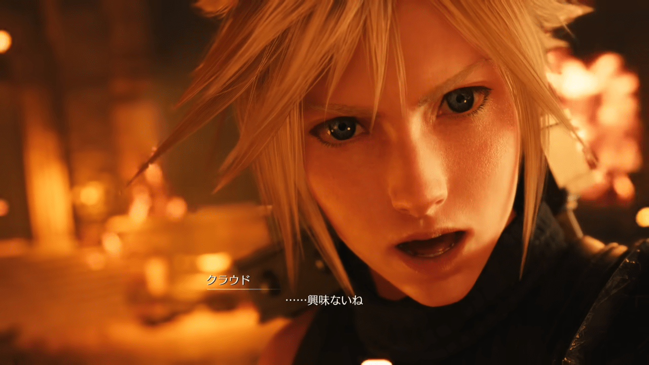 『FF7 リバース』と「どん兵衛」のコラボ動画「セフィロスどんぎつね」3月4日20:35～「Qさま!!」CM枠にて放送決定_002