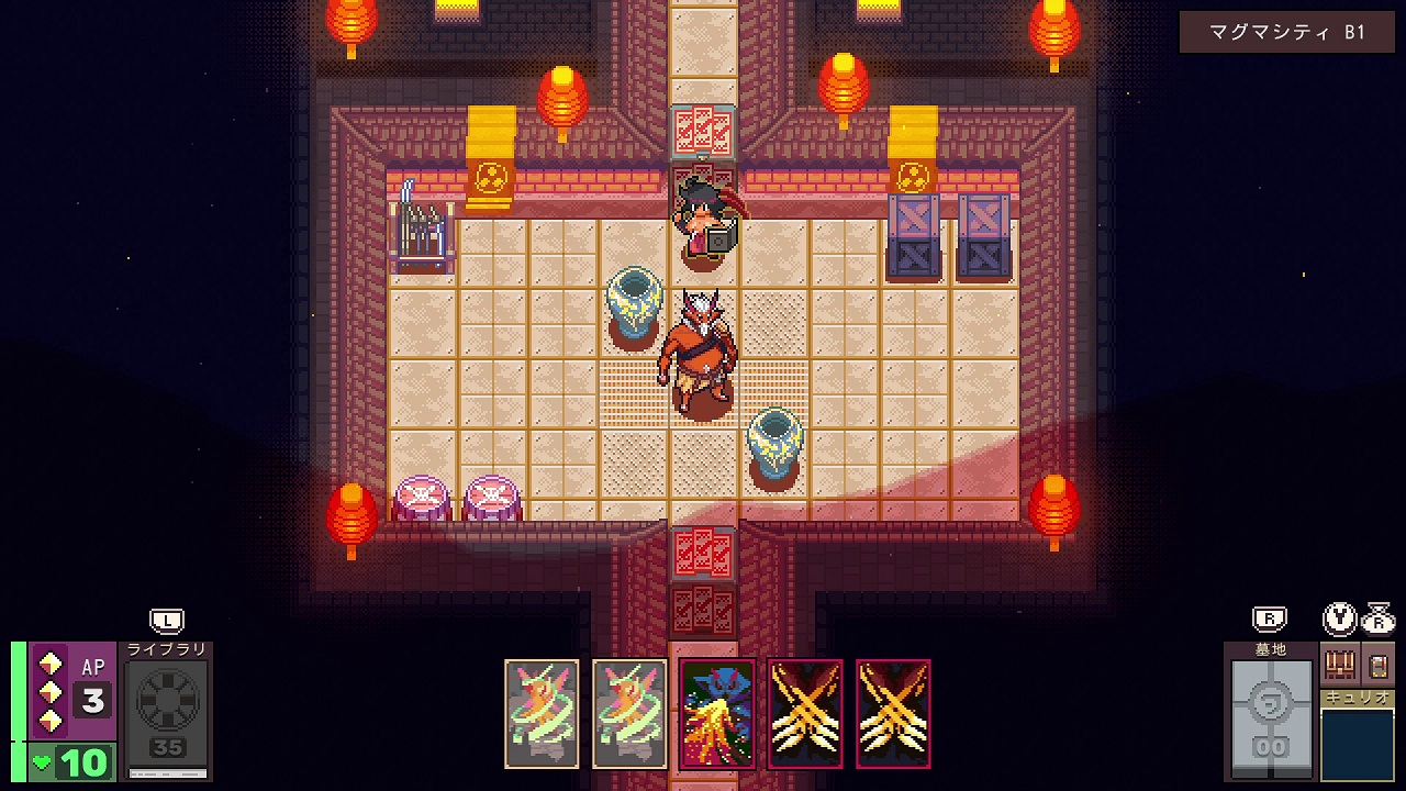 『Dungeon Drafters』家庭用ゲーム機版がついに発売。魔法のカードデッキで戦うダンジョン探索RPG_012