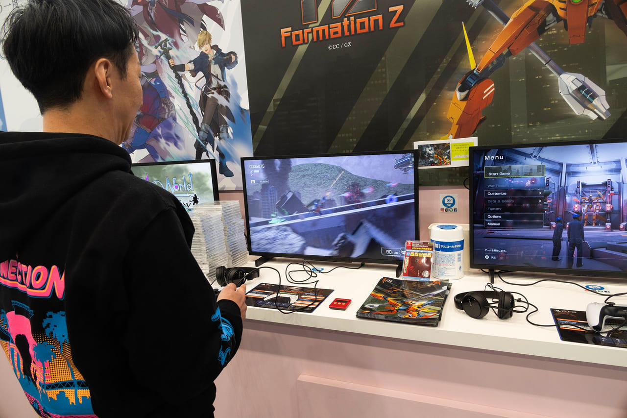 「ハピネットゲームフェス！～2024 春の陣～」レポート。50以上のゲームが展示されるゲーマーのお祭り_019