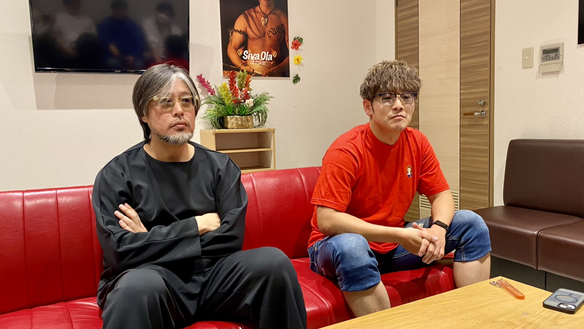 『龍が如く８』横山昌義氏、中谷一博氏インタビュー：スパリゾートハワイアンズ コラボレポート_003