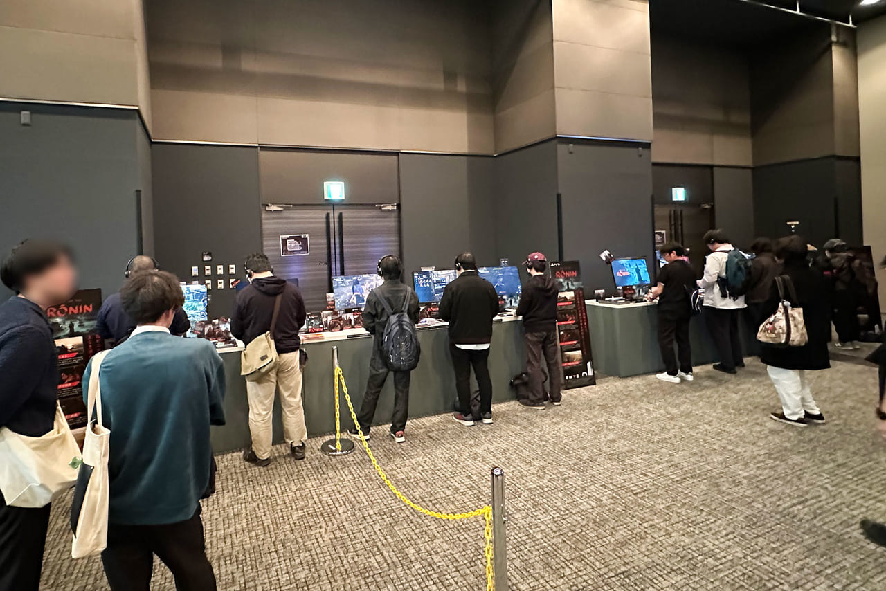 「ハピネットゲームフェス！～2024 春の陣～」レポート。50以上のゲームが展示されるゲーマーのお祭り_039