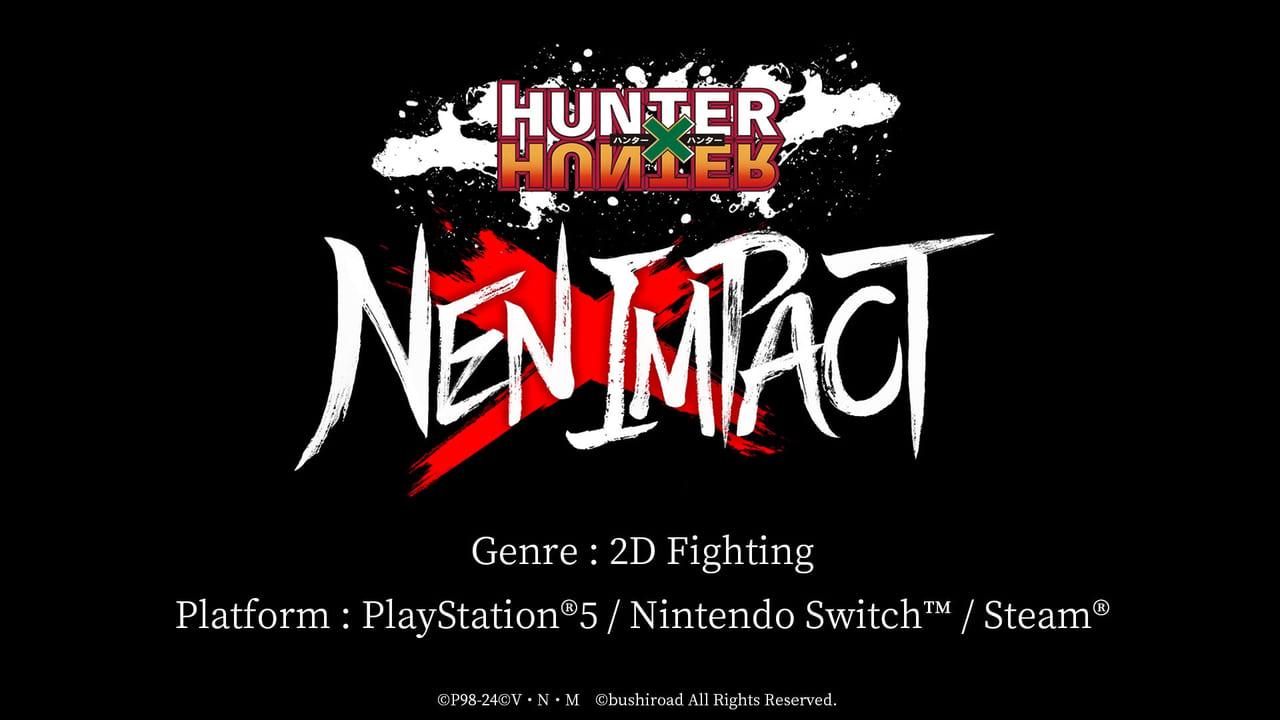 『HUNTER×HUNTER NEN×IMPACT』の対応機種ががNintendo Switch、PS5、PCに決定_005