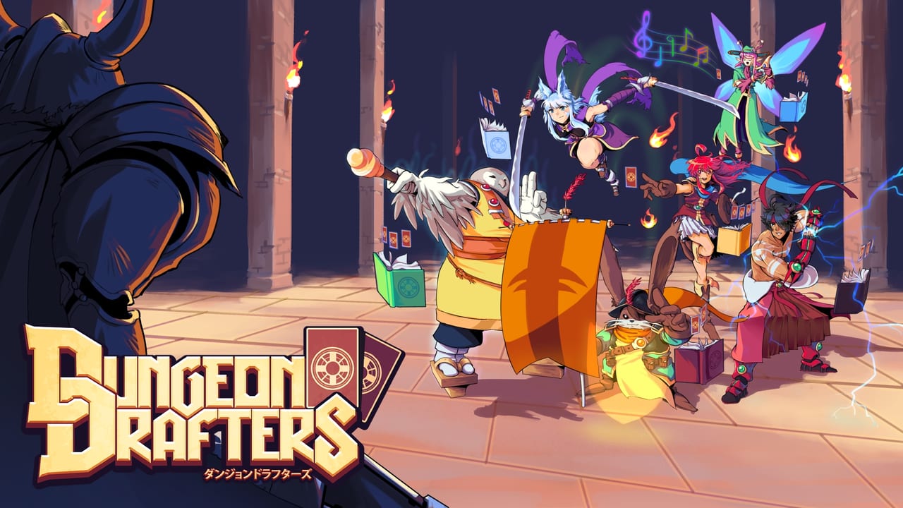 『Dungeon Drafters』家庭用ゲーム機版がついに発売。魔法のカードデッキで戦うダンジョン探索RPG_016