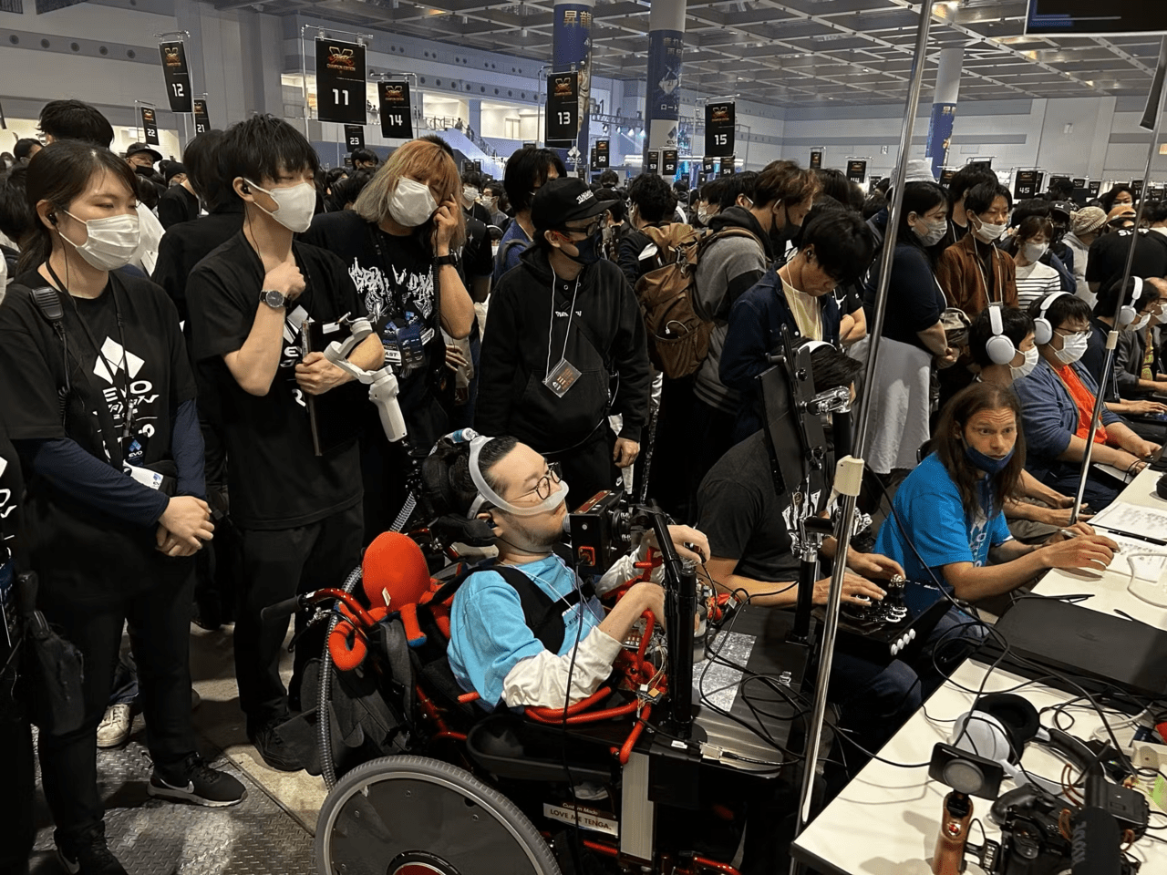 難病eスポーツプレイヤー「Jeni」選手が「EVO2024」へ挑戦。参加実現のためクラウドファンディングを実施_003