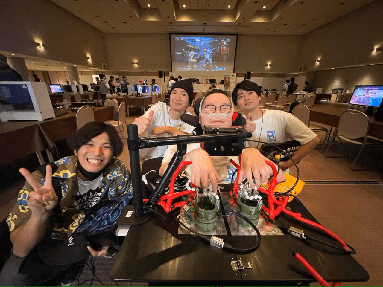 難病eスポーツプレイヤー「Jeni」選手が「EVO2024」へ挑戦。参加実現のためクラウドファンディングを実施_001