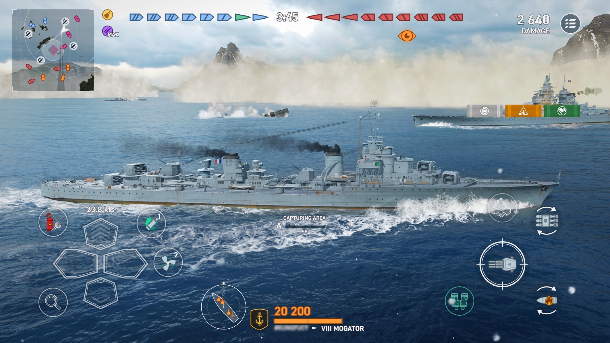 『Worlds of Warships: Legends』のスマートフォン版が配信開始_005
