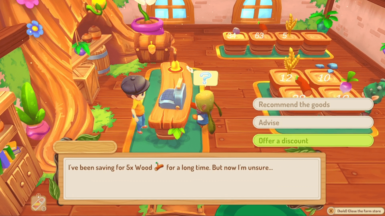 『Sugardew Island - Your cozy farm shop』のクラウドファンディングが開始_003