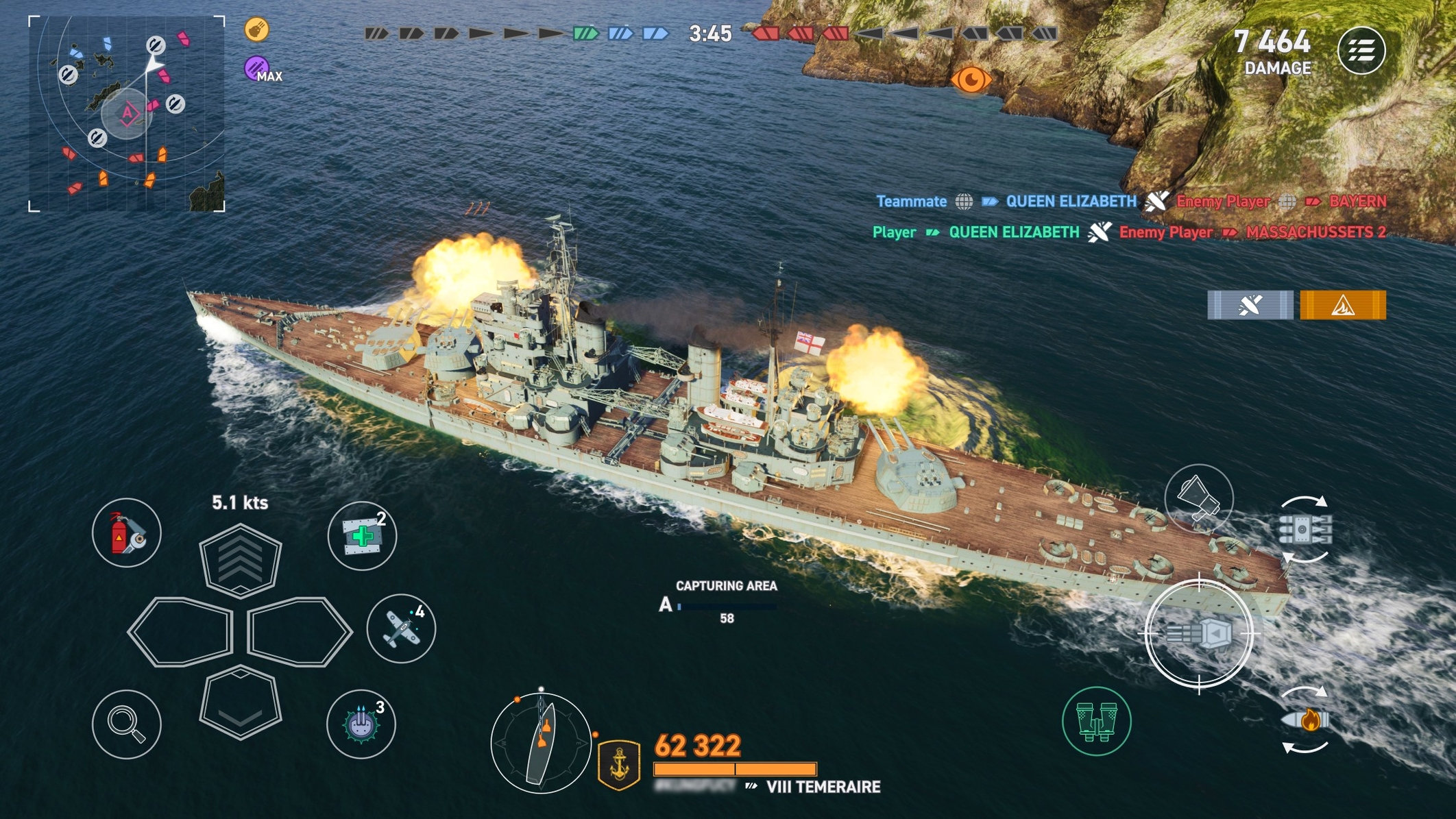 『Worlds of Warships: Legends』のスマートフォン版が配信開始_004