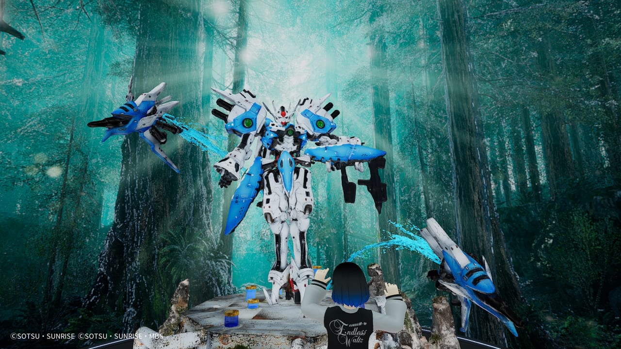 「ガンダムメタバース」第2回の期間限定オープンが開催中。1000点超のガンプラファン作品を展示_002