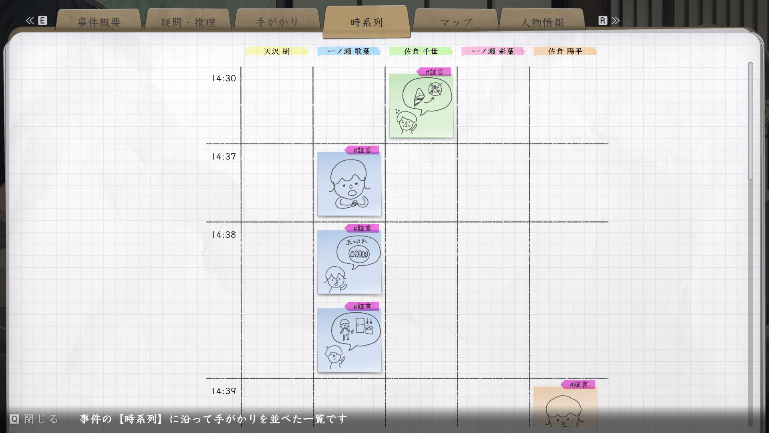 『マーダーミステリーパラドクス このひと夏の十五年』をVEE所属のタレント9名が配信決定。秋雪こはく、九条林檎など_006