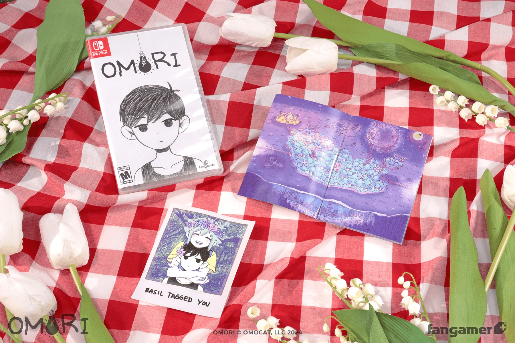 『OMORI Collector's Edition』予約受付開始。発送は2024年夏ごろ_003