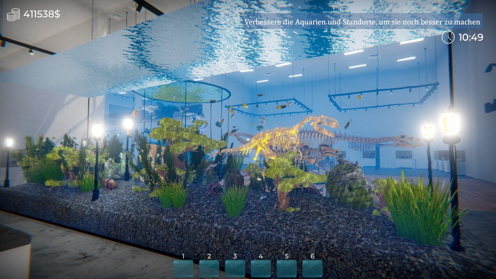 『Aquarist』が正式リリース。アクアリウムショップの経営者になれるシミュレーションゲーム_002