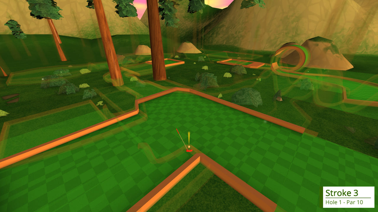 『4D Golf』がSteamにて配信開始。四次元空間でゴルフをしていく頭がバグりそうなゲーム_002