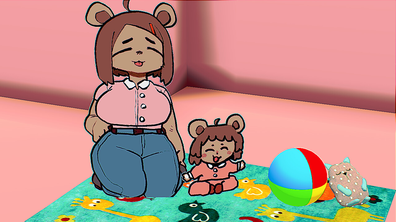 眠れる赤ちゃんとなって夢の中を駆け抜けるアクションゲーム『thanks mom』のSteamストアページ公開_004