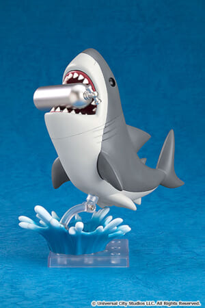 映画『JAWS』サメのねんどろいどフィギュアが登場_003