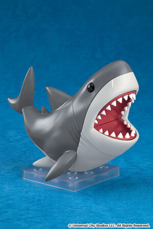 映画『JAWS』サメのねんどろいどフィギュアが登場_001