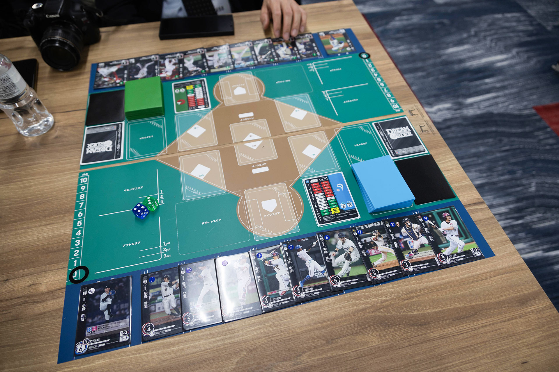 『プロ野球カードゲーム ドリームオーダー』先行体験会レポート。野球ならではの駆け引き要素＋ガチめのカードゲームが融合_009