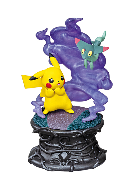 『ポケモン』“夜の世界”テーマのジオラマフィギュアが4月29日に発売へ_002