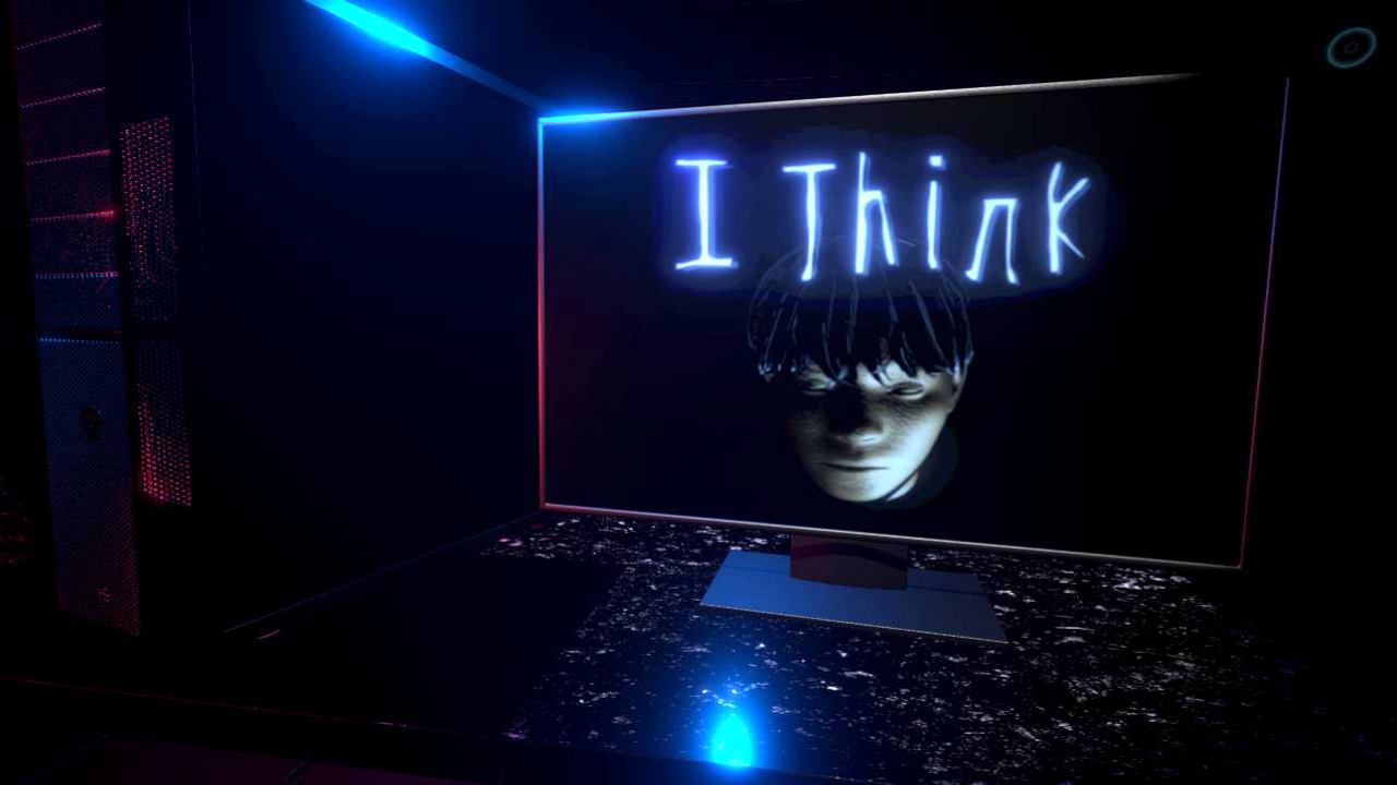 AIとしてプログラマの日記の世界を探索するアドベンチャーゲーム『I Think』のSteamストアページが公開_001